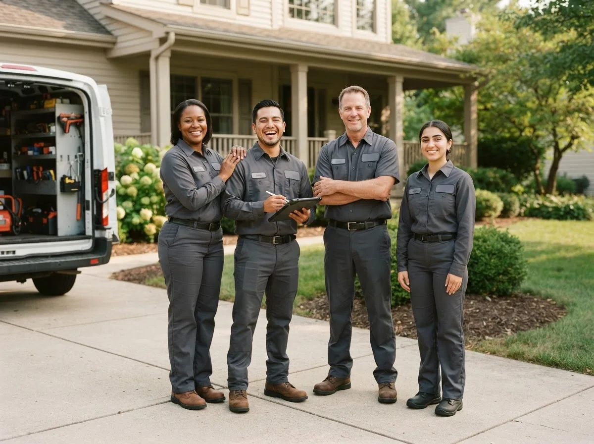 Licensed pest control technician near Hillsboro, MO